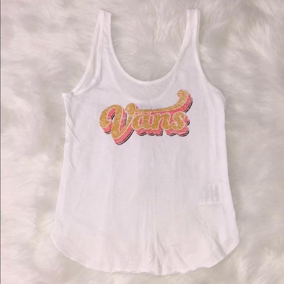 NWOT Vans Tank Top - Picture 1 of 2